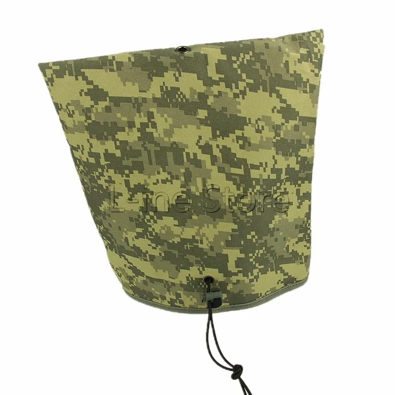 Поясной подсумок тактический охотничий армейский Пейнтбол Molle Dump Drop Pouch для поясного жилета