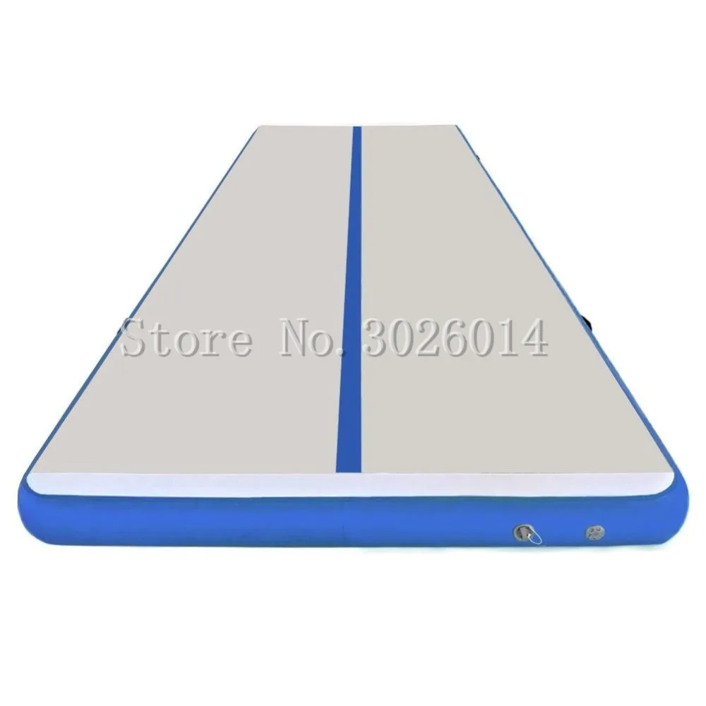 Купить Бесплатная доставка 9 м/29,5 фута воздушный трек коврик надувной гимнастический Airtrack с электрическим воздушным насосом для тренировки гимнас...