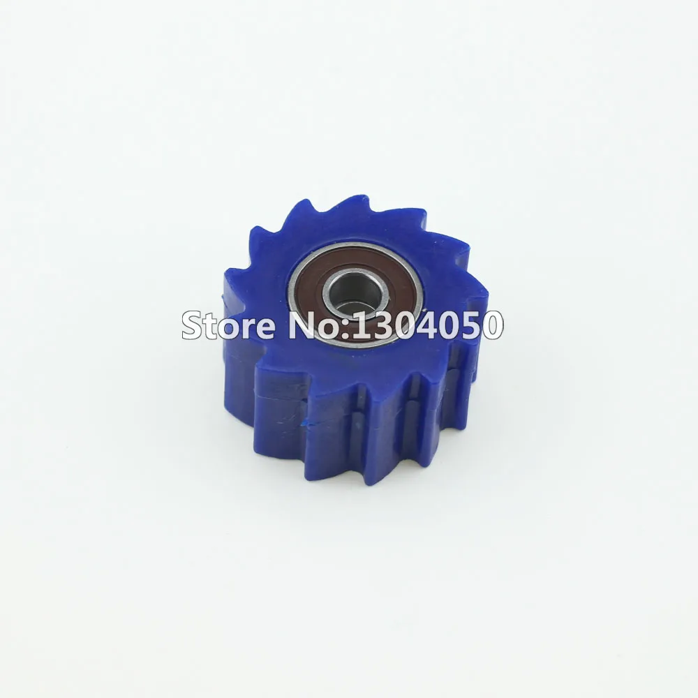 

New BLUE Chain Slider Swingarm Guide Lower Roller For WR250F WR450F YZ250F YZ450F Plastic