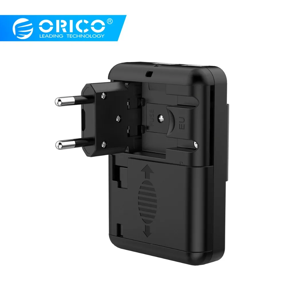 ORICO Международный штепсельный адаптер EU/US/UK/AU Для путешествий с 2 портами usb зарядное устройство Универсальный адаптер питания