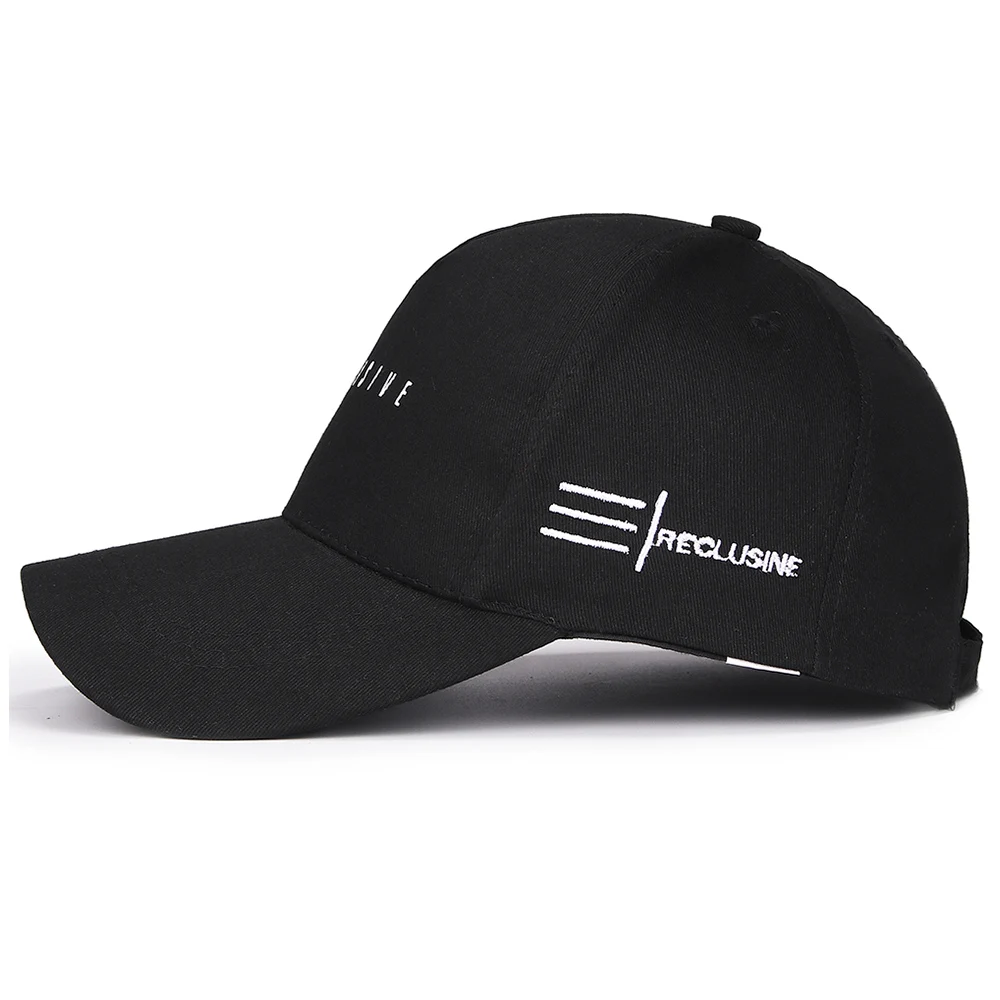 Кепка унисекс с буквенным принтом бейсболка из хлопка Повседневная однотонная