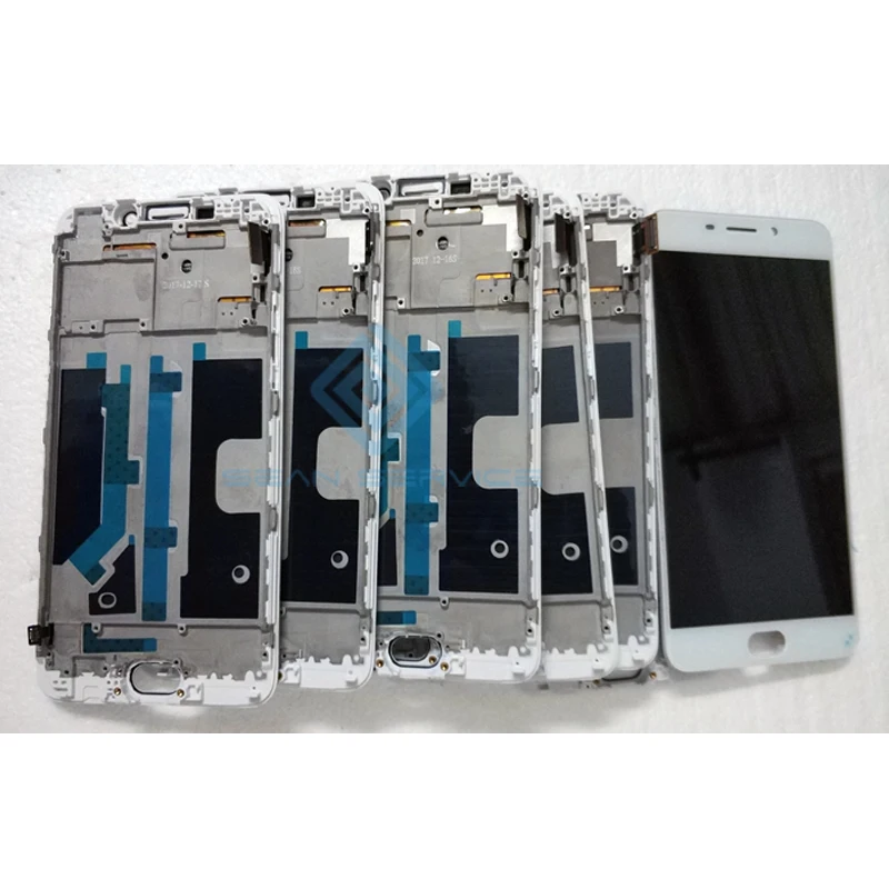 Pantalla LCD para OPPO R9, R9T, R9M, R9TM, montaje de digitalizador con pantalla t&aacute;ctil, Marco y herramientas de 5,5 ", 1920x1080P, disponible-5
