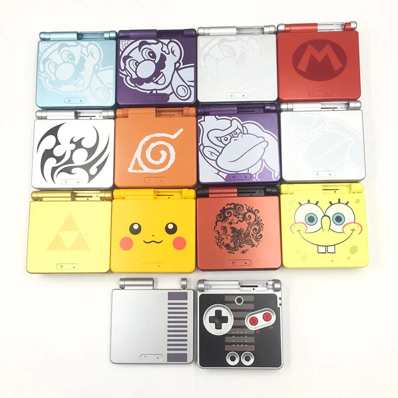 Защитный чехол для Nintendo Gameboy Advance SP GBA Замена корпуса ремонта|Запасные части| |