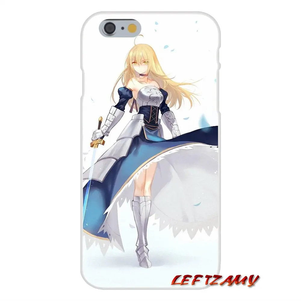 Аксессуары чехлы для телефонов Чехлы Art Fate Stay Night Saber Xiaomi Redmi 3 3S 4A 5A Pro Mi4 Mi4C Mi5S Mi6X Mi Max2
