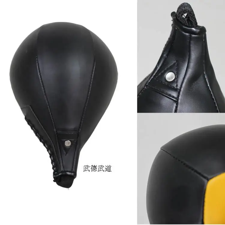 

Leather Speed Bagboxing speed ball for speed training fitness equipment boxe punch speed ball