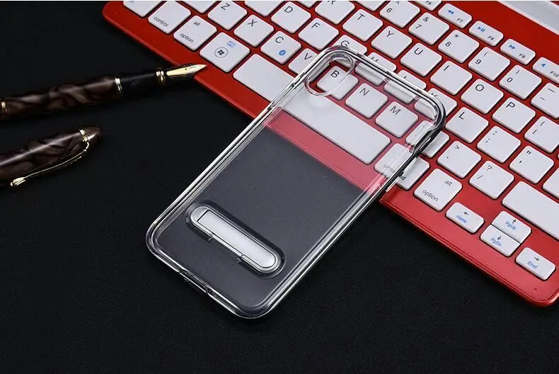 Прозрачный чехол Spigen для iphone 5 6 7 8 X XR XS Max plus 50 шт./лот|Бамперы| |