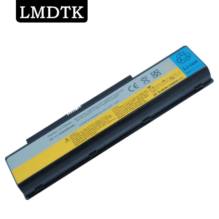 LMDTK Новый аккумулятор для ноутбука LENOVO 3000 Y500 Y510 Y510A Y530 Y710 Y730 Серия 6 ячеек