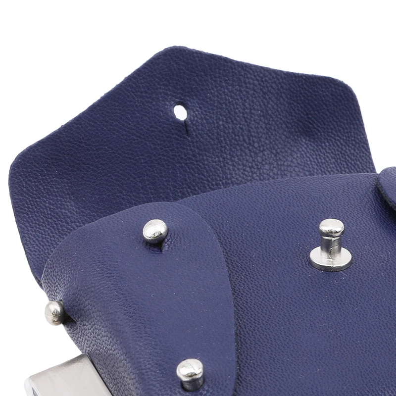 Модные Простые талии дамы мини-заклепки Поясные сумки фирменный дизайн сетчатый