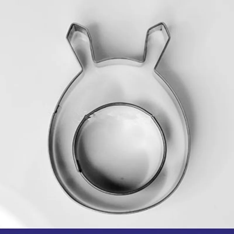 MLIVIXAY 1 шт. из нержавеющей стали мультфильм в форме тороро резак для печенья DIY