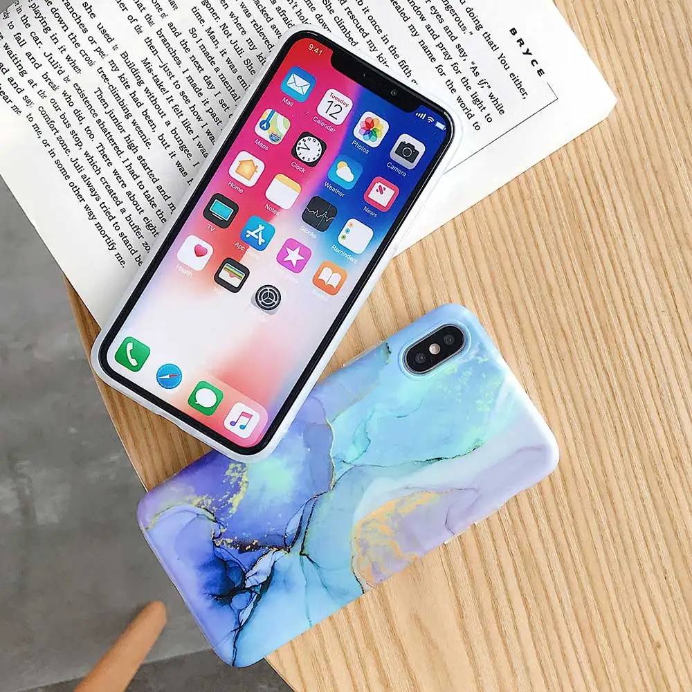 Силиконовый чехол для iphone 6s 6 7 8 plus + XS MAX XR X | Мобильные телефоны и аксессуары