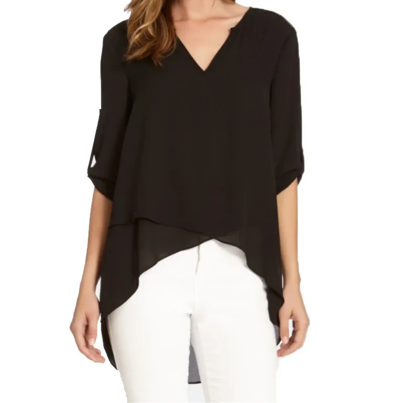 Женские рубашки осенние Топы для женщин 2019 Повседневная Блузка Женский Топ И