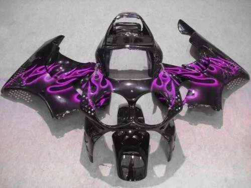 

Motorcycle Fairing Kit for H CBR900RR 893 91 92 92 94 95 CBR900 RR 1991 1995 ABS purple black Fairings set