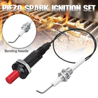 universal 30cm piezo spark ignition set for heater radiator gas grill cooker bbq pak55
