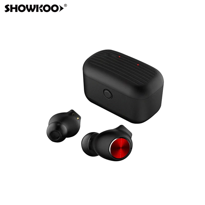 Showkoo Tws Mini беспроводной Bluetooth наушники для Sony Nokia HTC ZTE шумоподавление 5 0