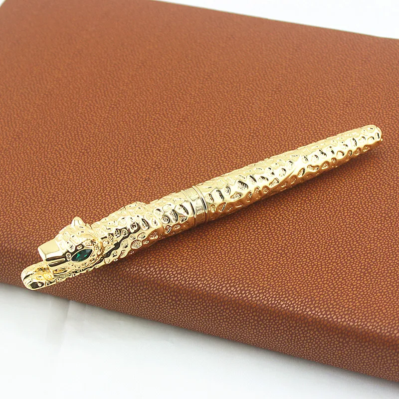 Jinhao Snow Leopard серая авторучка конвертер ручка Средний наконечник Канцтовары