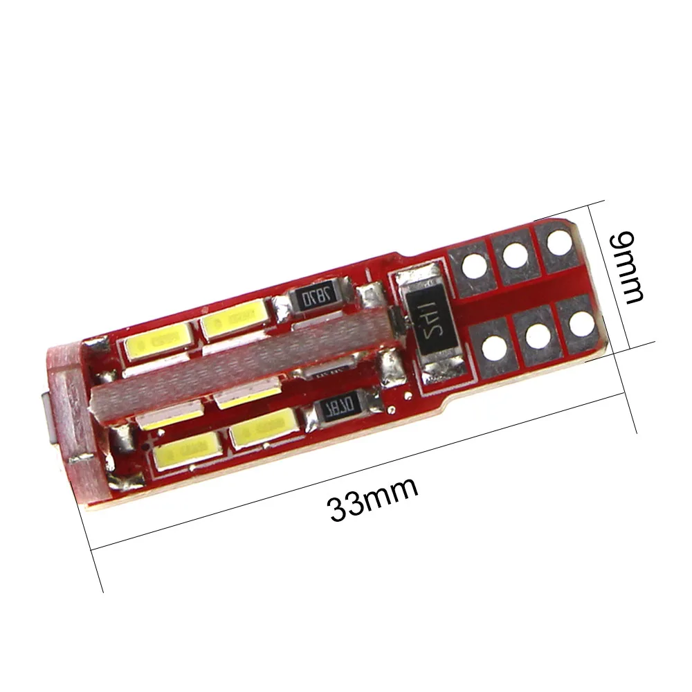 KEIN 4 шт. 168 194 t10 w5w светодиодные автомобильные лампы 3014 19smd Автомобильные боковые