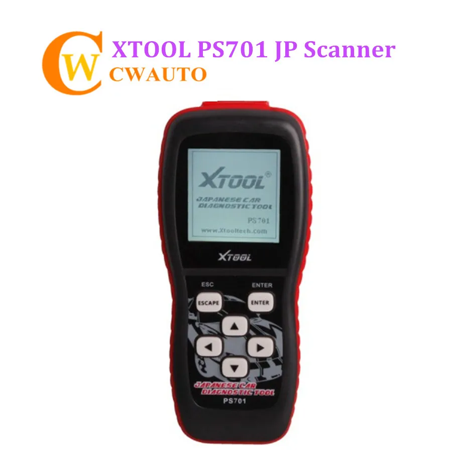 

Сканер OBD2 для всех японских автомобилей XTOOL PS701 JP