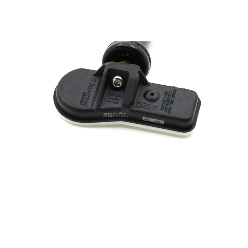 4 шт. 52933 C1100 TPMS Авто датчик давления в шинах МГц подходит для HYUNDAI Sonata Tucson
