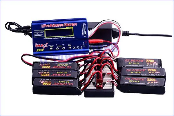 

1 . HotRc 2S-6S XT60 XT60 4,0 Bananer Imax B6 B6AC B8 6 1