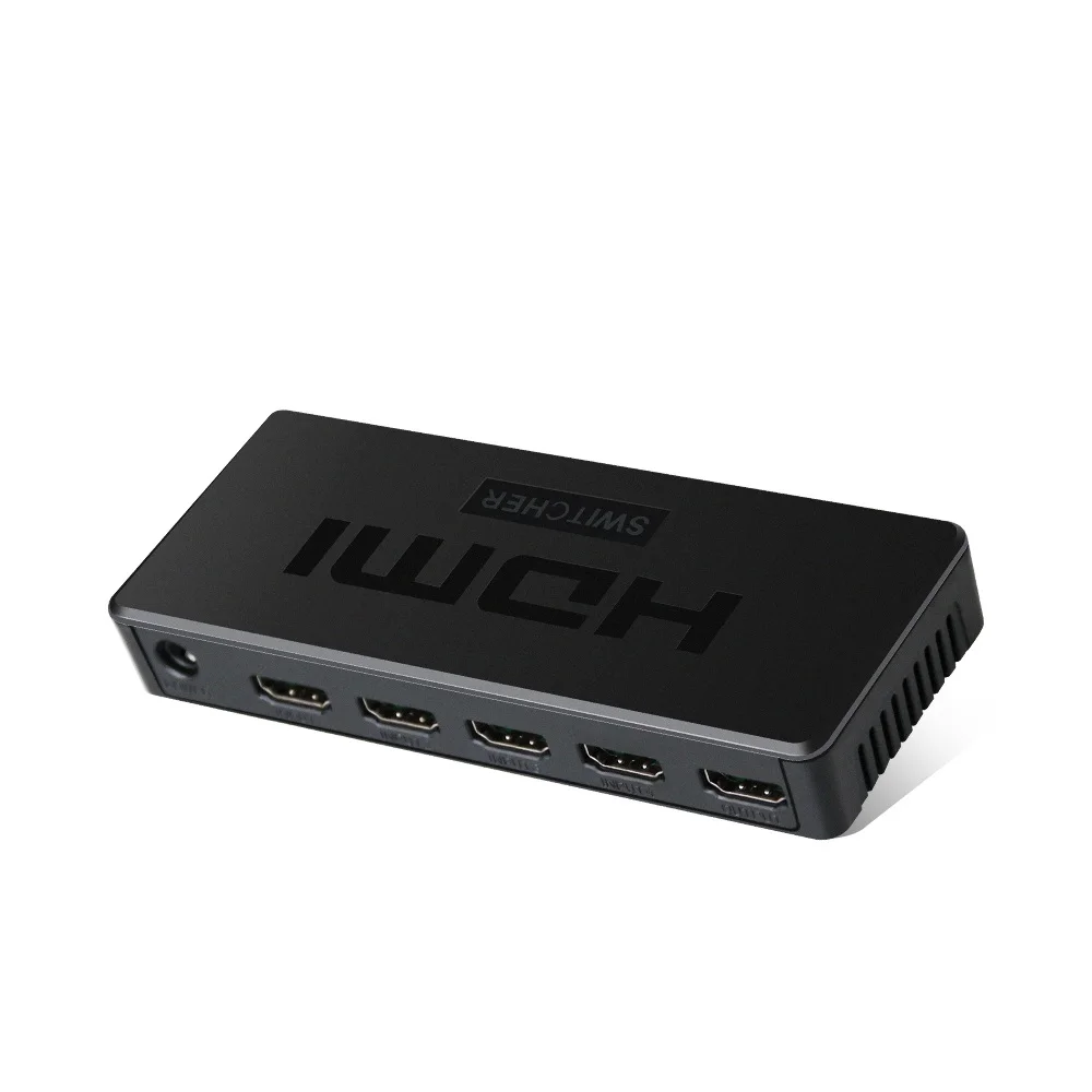HDMI переключатель 4K 1080P 3D 4 в 1 разветвитель с ИК-адаптером дистанционного