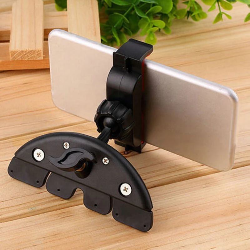 

Universal 360 Rotation Car Phone Holder Car CD Slot Mobile Phone Mount Holder For iPhone Samsung Xiaomi Mobile Phones GPS Holder
