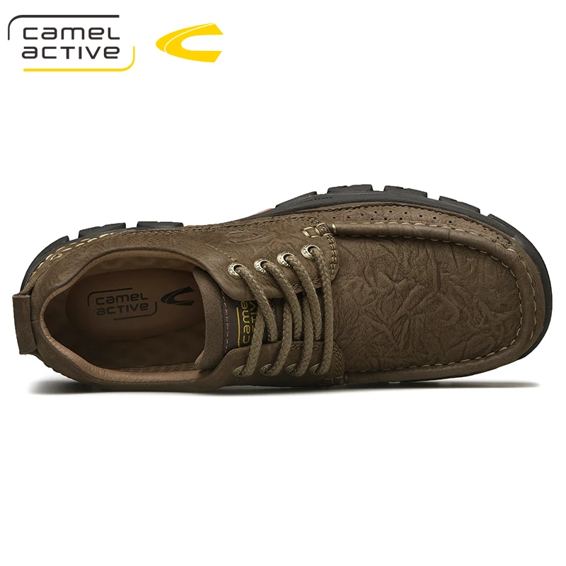 Мужские непромокаемые кроссовки Camel Active однотонные Сникерсы для активного