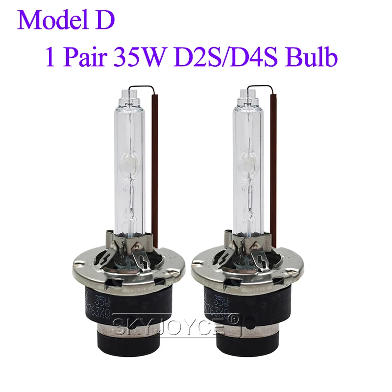 SKYJOYCE оригинальный комплект автомобильных фар 35 Вт D2S D4S Xenon HID Kit 5500 к лампы 85967 45010 D2R