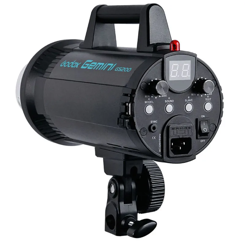 Godox GS200 GS-200 200WS Gemini Series 220/110W фотостудия Photo Studio Mono light Strobe Flash Speed светильник T5 |