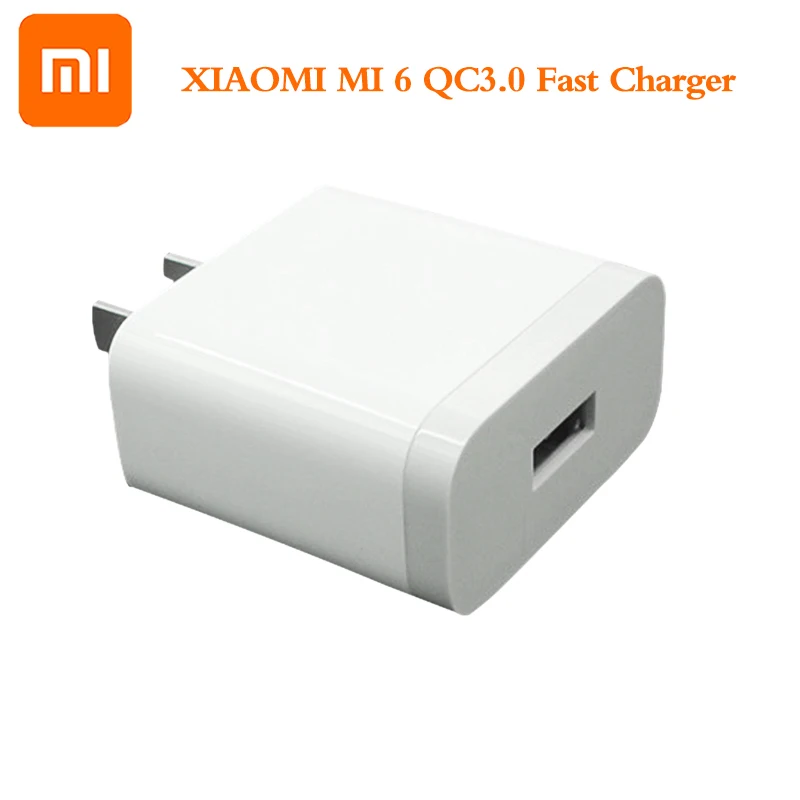 Устройство для быстрой зарядки XIAOMI Mi QC3.0 12 В/1 5 А адаптер кабель Micro USB 4 s a1 TYPE C 6 Max 8 9