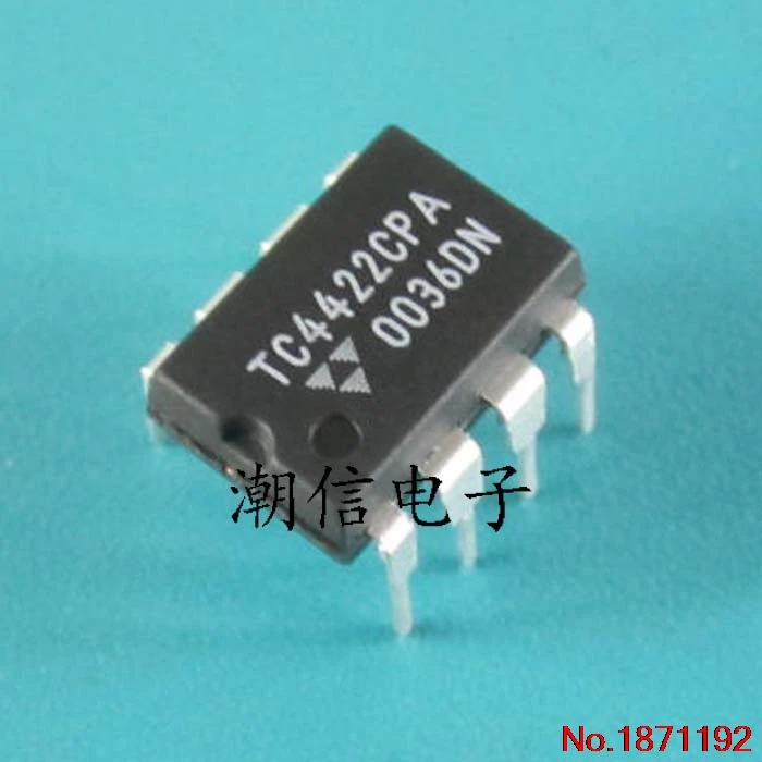 10 ШТ. TC4422CPA высокоскоростной MOSFET новый оригинальный|mosfet 10pcs| |