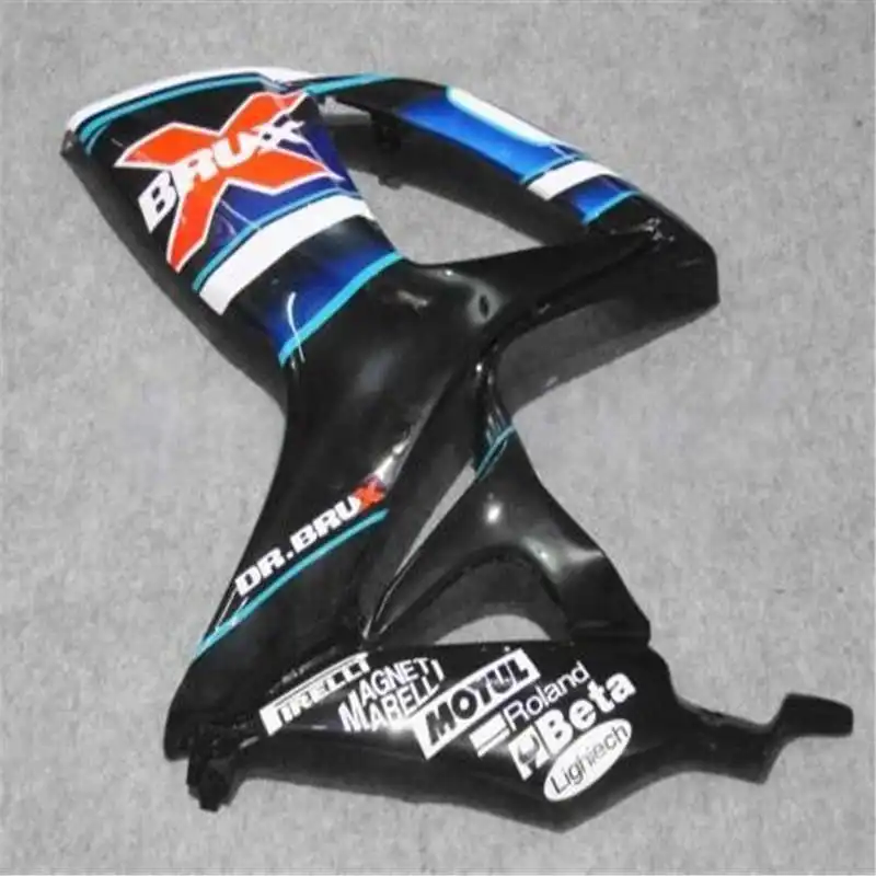 Желтый красный синий и черный для GSX R600 R750 06 07 GSXR 600 750 GSXR600 GSXR750 K6 2006 2007 комплект