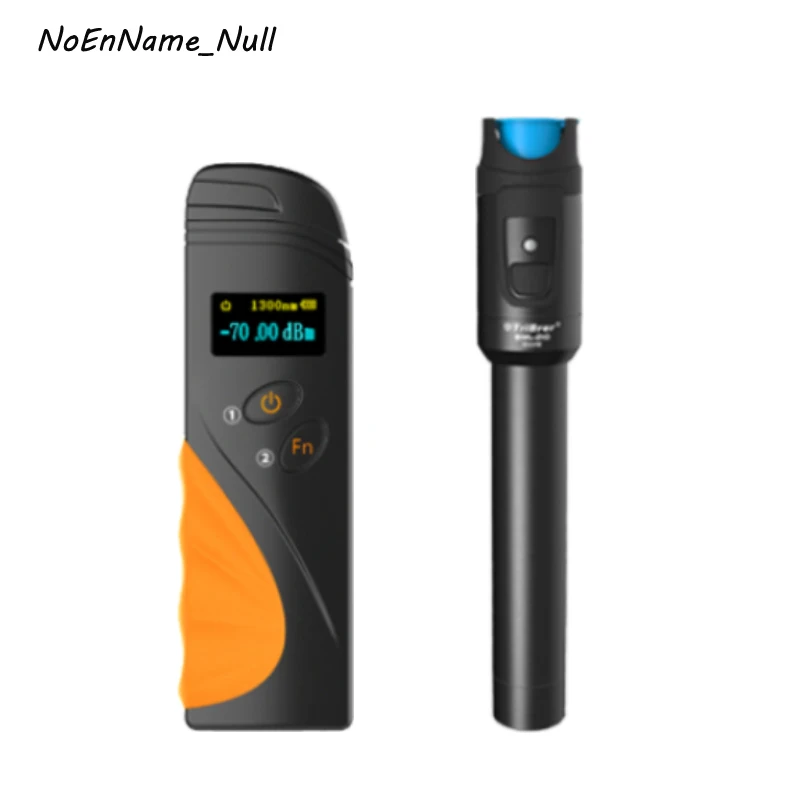 

2 in 1 Fiber Optic FTTH Tool Kit Handheld Mini Optical power meter and 10km/20km/30km Visual Fault Locator Fiber optic test pen