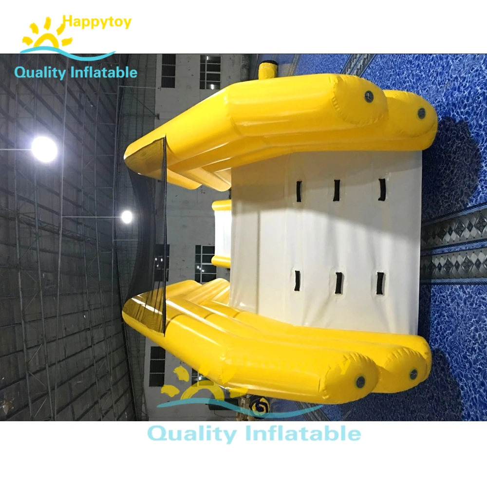 Air Sealed Luxury Yacht / Ferry Vessel Used Giant Inflatable Water Slide For | Игрушки и хобби