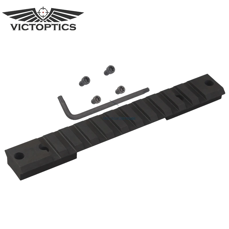 VictOptics Steel реминетон 700 RM700 основание для крепления прицела Picatinny|Кронштейны и