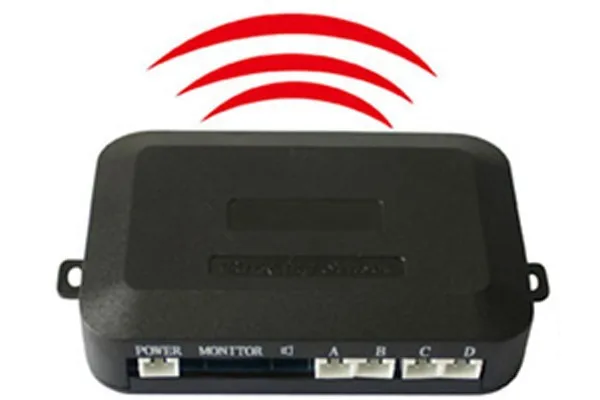 4 3-дюймовый ЖК-дисплей Беспроводная парковочная сенсорная система камера