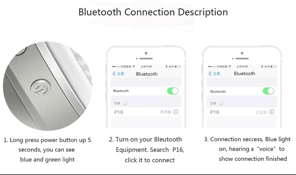 Picun p16 беспроводные Bluetooth стерео бас наушники с микрофоном спортивные наушники для бега наушники Поддержка TF карты MP3 плеер