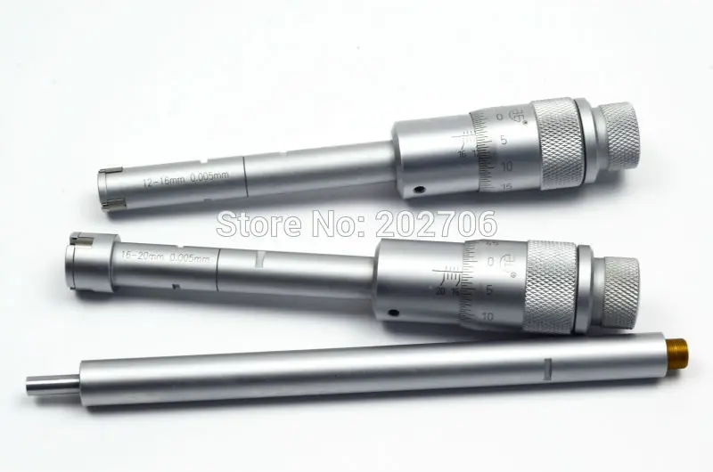 Xibei brand Three-point internal Micrometers 12-20mm Precision 0.004MM three point inside micrometer | Инструменты