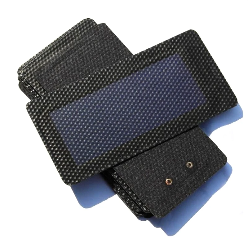 

BUHESHUI 0.3W 1.5V Flexible Solar Cells of Amorphous Silicon Can Foldable Very Slim Solar Panel Study Kits 120pcs Free Shipping