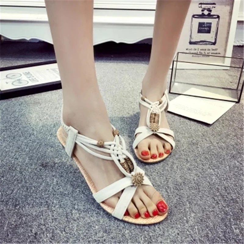Женские сандалии 2019 летние обувь на танкетке шлепанцы танкетке|sandal shoes|summer