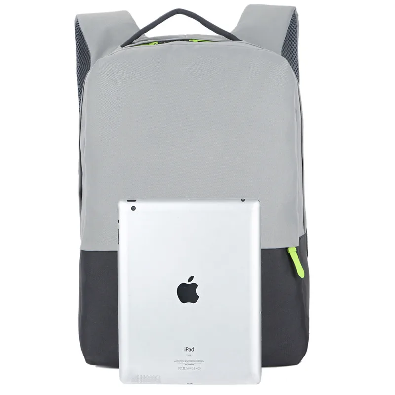 FANLOSN 15.6 inch Portfolio Waterproof Travel Laptop Backpack Male Notebook For Men Teenagers Girls School Bags | Багаж и сумки