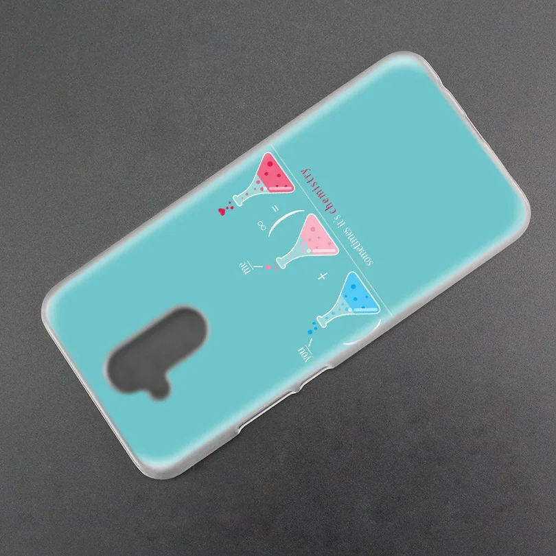 Чехол для huawei Honor P20 Коврики 20 10 P10 P9 P8 8X9 Lite P Smart+ плюс Nova 3i прозрачный Пособия по биологии и химии