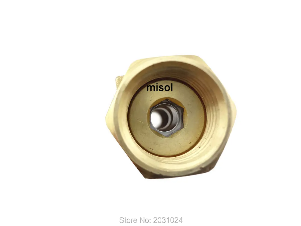 10 pcs of Brass Flow Meter Balancing Valve flow sensor for hot water system | Обустройство дома