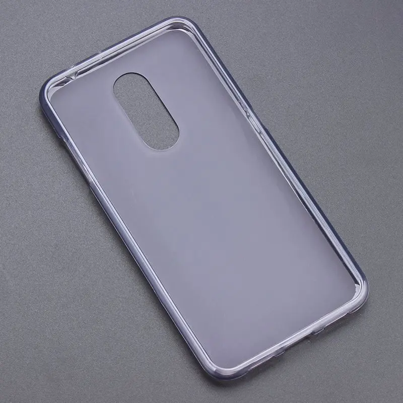 For ZTE A910 Gray Gel TPU Slim Soft Anti Skiding Case Back Cover Blade A 910 Rubber silicone Bag Cases |