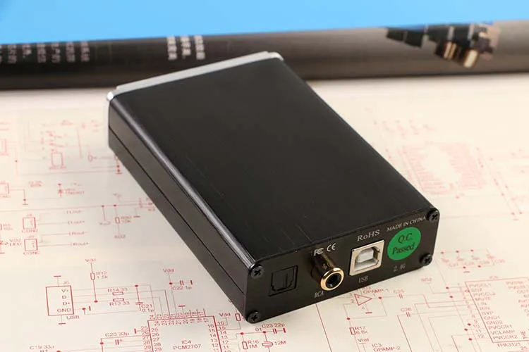 HIFI CM6631A цифровой интерфейс 32/24 бит 192K звуковая карта USB к I2S / SPDIF коаксиальный выход