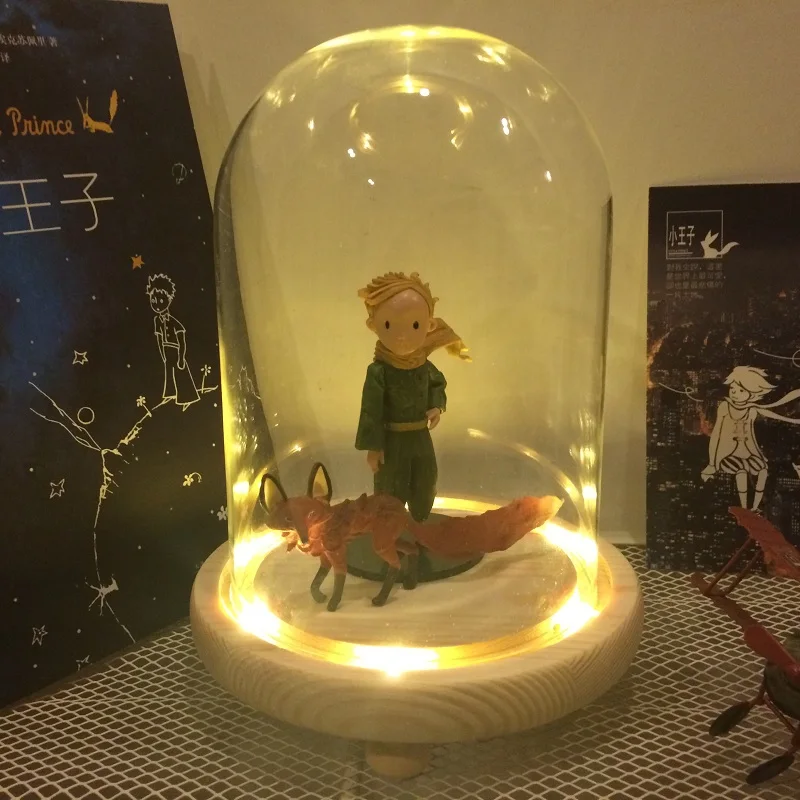 

The Little Prince Figure Anime Figures Valentine's Gift For Girlfriend Kids Toys Home Decoration For Kid Birthday Presents