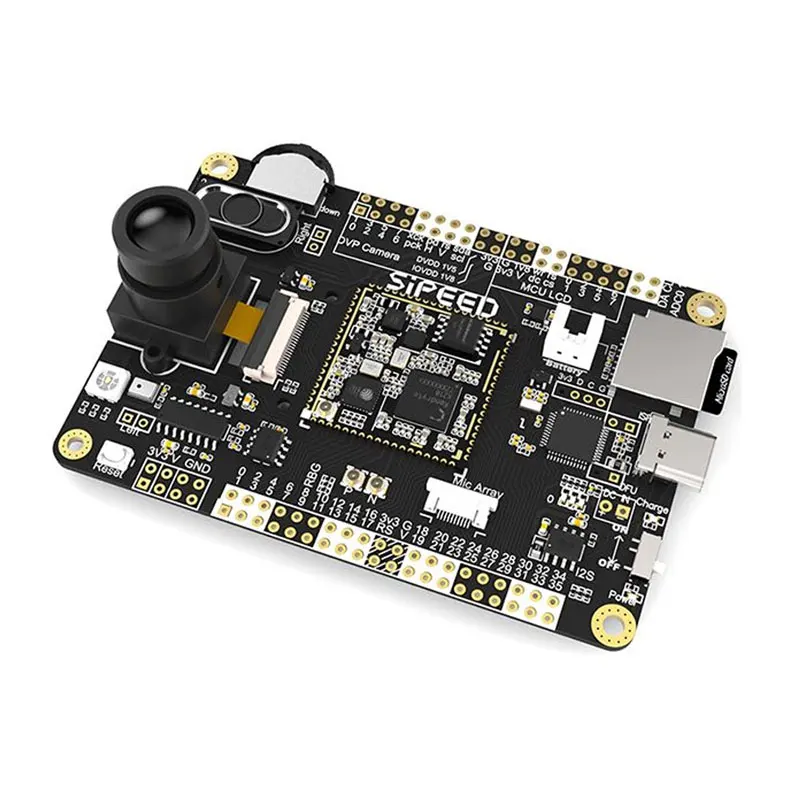 1 шт. x Sipeed MAix GO подходит для RISC V AI + IoT на плате JTAG и UART основе STM32F103C8|Интегральные