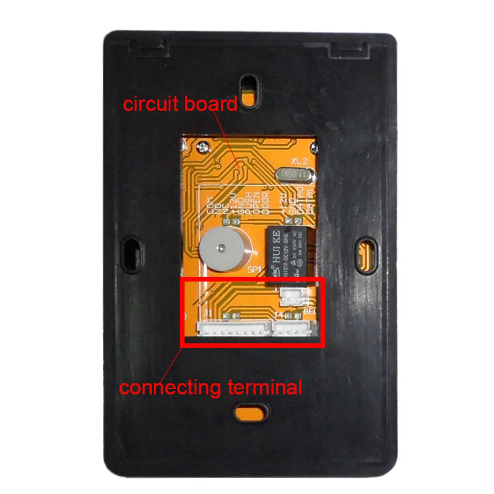 CR 3105A Бесплатная доставка Carea 1000 пользователя приближения WG26 RFID 125 кГц EM карта