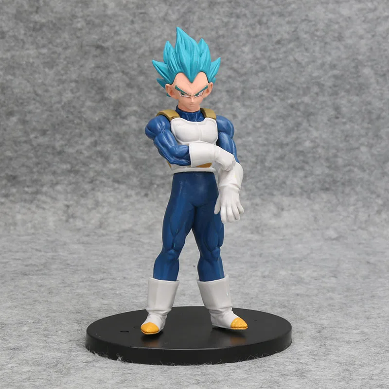 8 шт./компл. Dragon Ball Супер DXF супер воины Saiyan Бог Сон Гоку Супер Саян Вегета мужские шорты для купания фигурку
