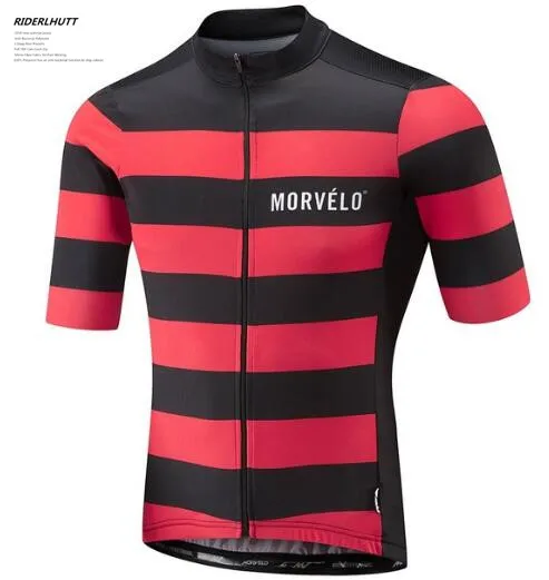 2018 morvelo Лето короткий рукав Велоспорт Джерси Топы Ropa De Ciclismo Hombre дорожный гоночный