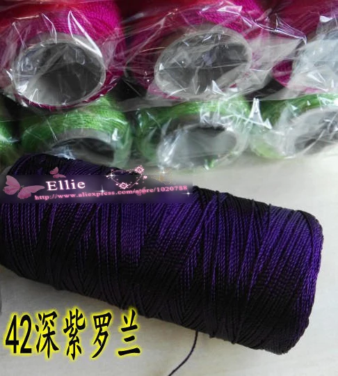 color 42 5 шт., специальная цена, усовершенствованная линия вязания крючком из ледяного шелка, пряжа для вязания, летняя пряжа для вязания, майка, накидка ZL3100 - Цвет: color 42